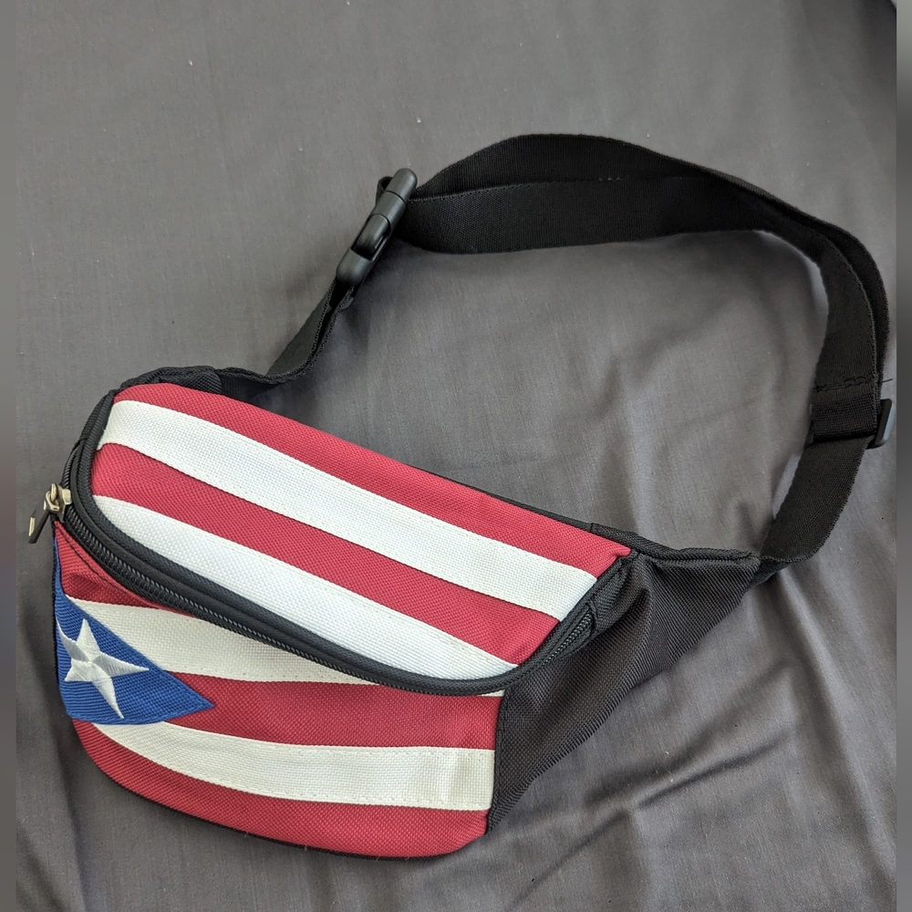 Vintage Puerto Rican Fanny Pack